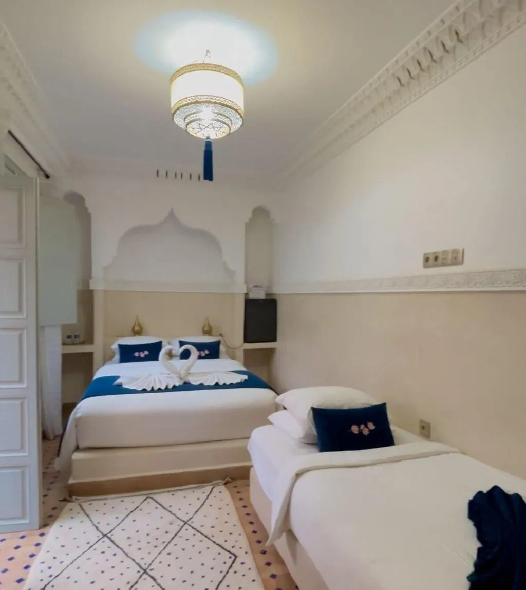 Room, Riad Magnolia and SPA, Marrakech