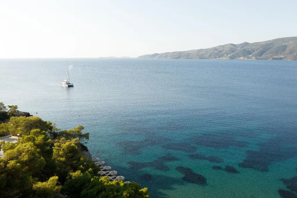 General view, Sirene Blue Luxury Beach Resort, Kalamata