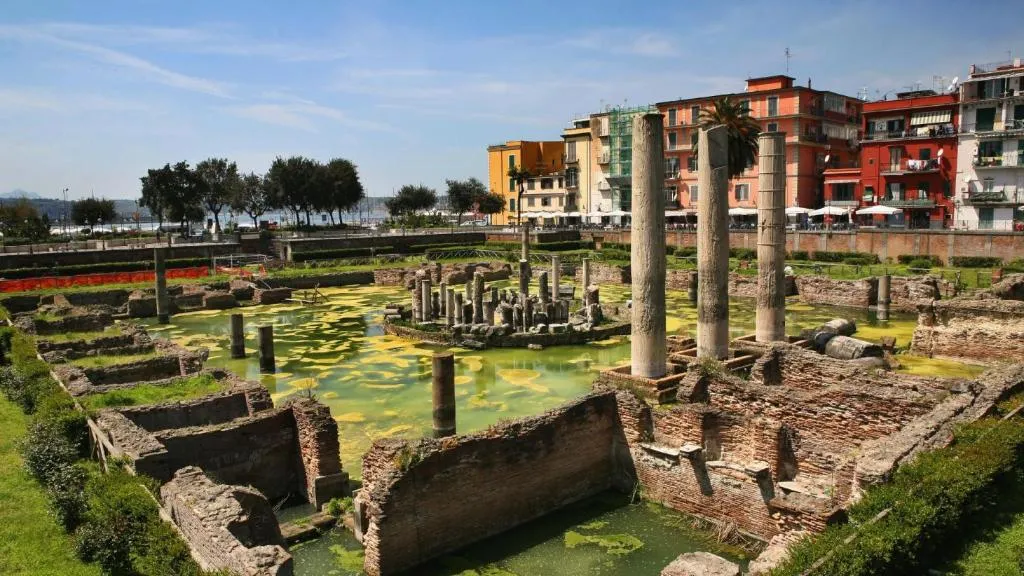 General view, La Tripergola, Naples