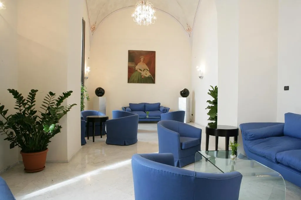 Lobby, Miglio d'Oro Park Hotel, Naples