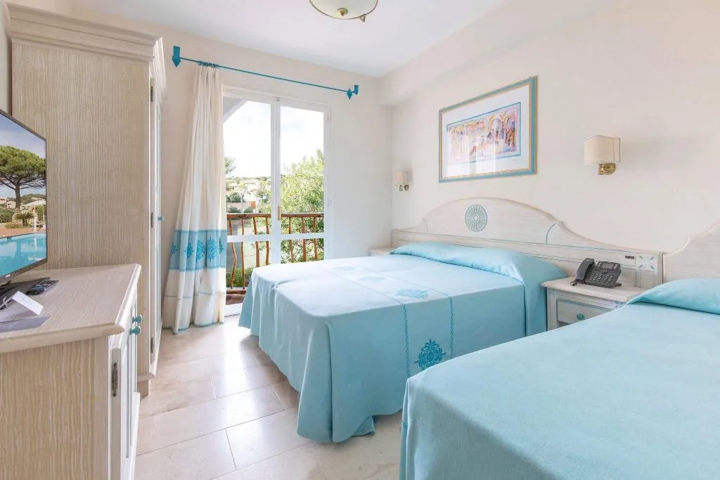 Double or Twin SUPERIOR Room, Club Hotel Cormorano, Olbia