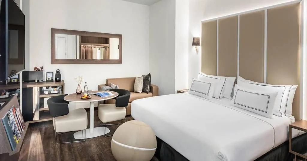 Room, Melia Madrid Serrano, Madrid