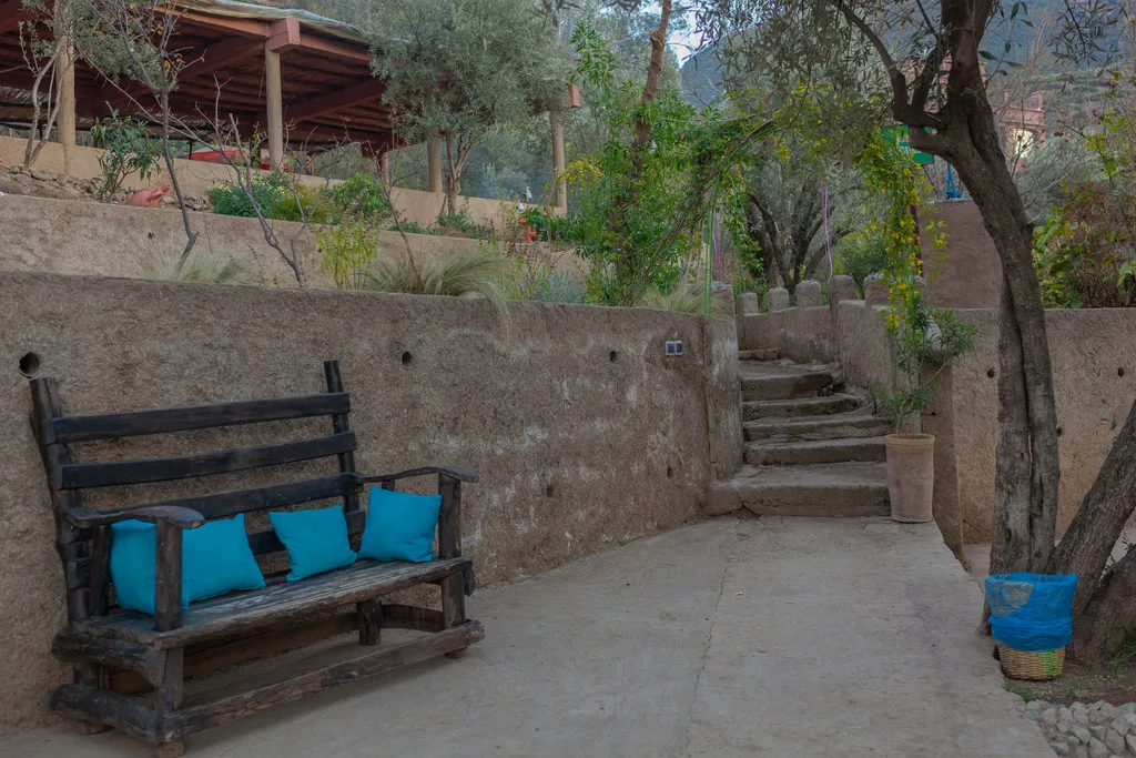 General view, Dar Ikalimo Ourika, Marrakech