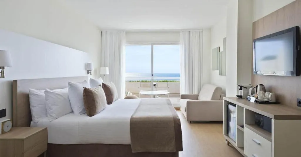 DOUBLE PREMIUM SEA VIEW Room, Melia Sitges, Costa Brava