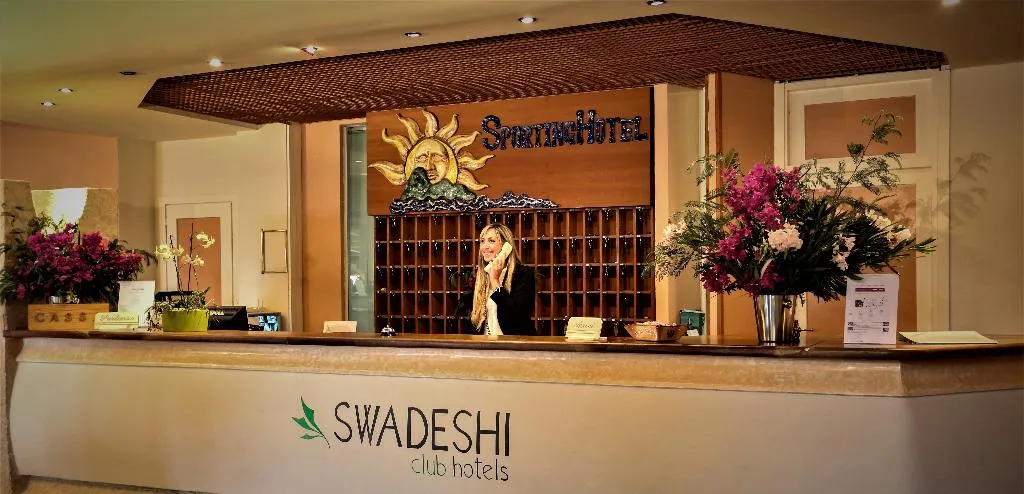 Lobby, Swadeshi Sporting Hotel Tanca Manna, Olbia