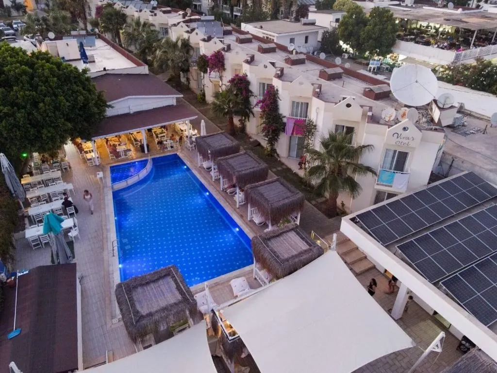 General view, Viras Hotel, Bodrum