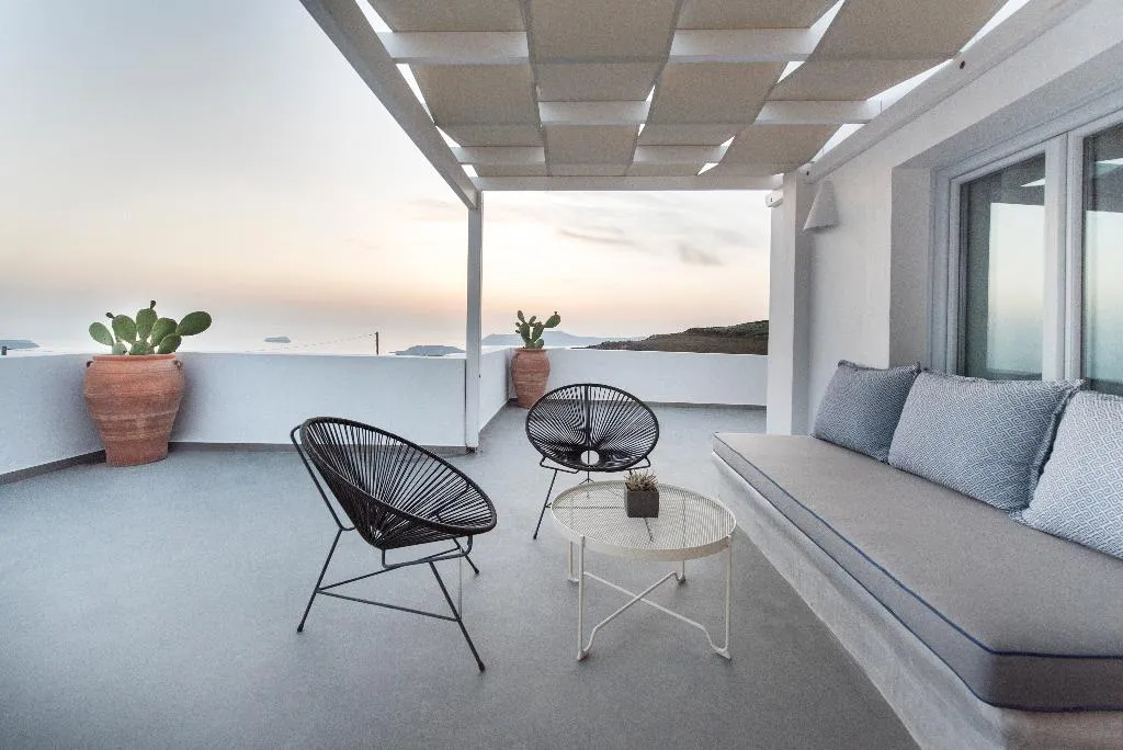 JUNIOR SUITE STANDARD Room, Impressive One, Santorini
