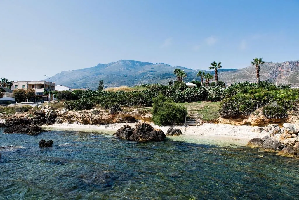 General view, La Tonnara di Bonagia, Trapani
