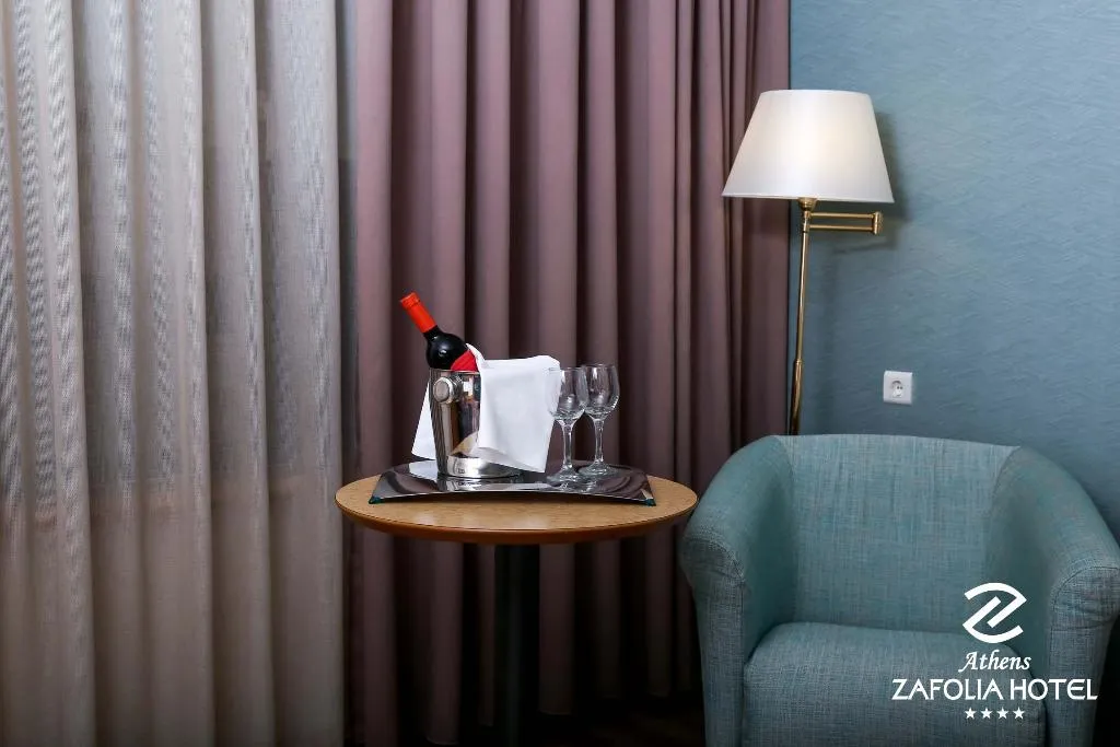 SINGLE STANDARD Room, Athens Zafolia Hotel, Athens