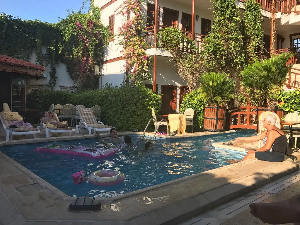 Pool, Karyatit hotel Kaleici, Antalya