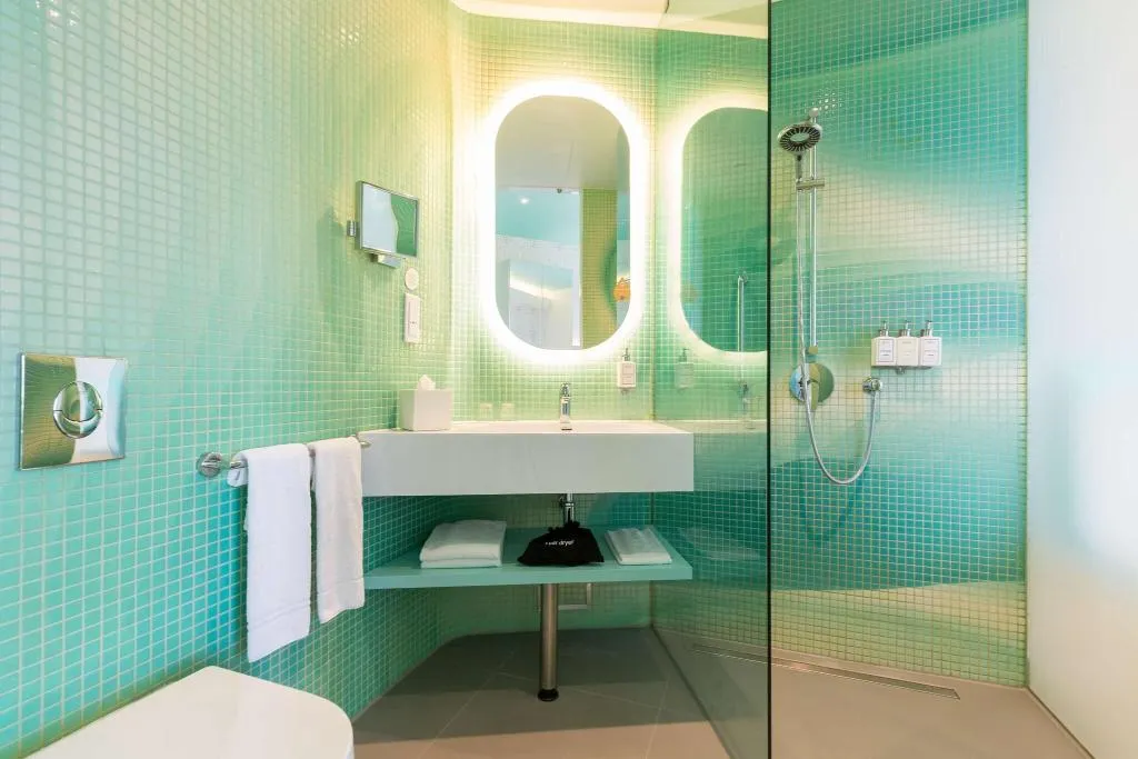TWIN SUPERIOR Room, Park Inn By Radisson Amsterdam City West, Amsterdam