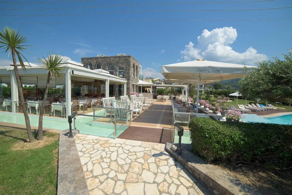 General view, Restia, Corfu