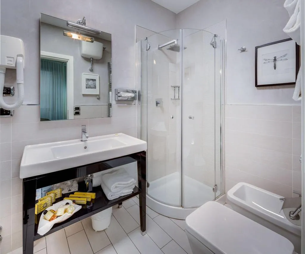 Double or Twin CONNECTING ROOM Room, Roma, Florence