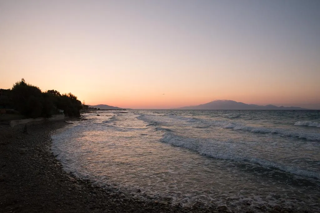 General view, Golden Coast, Athens