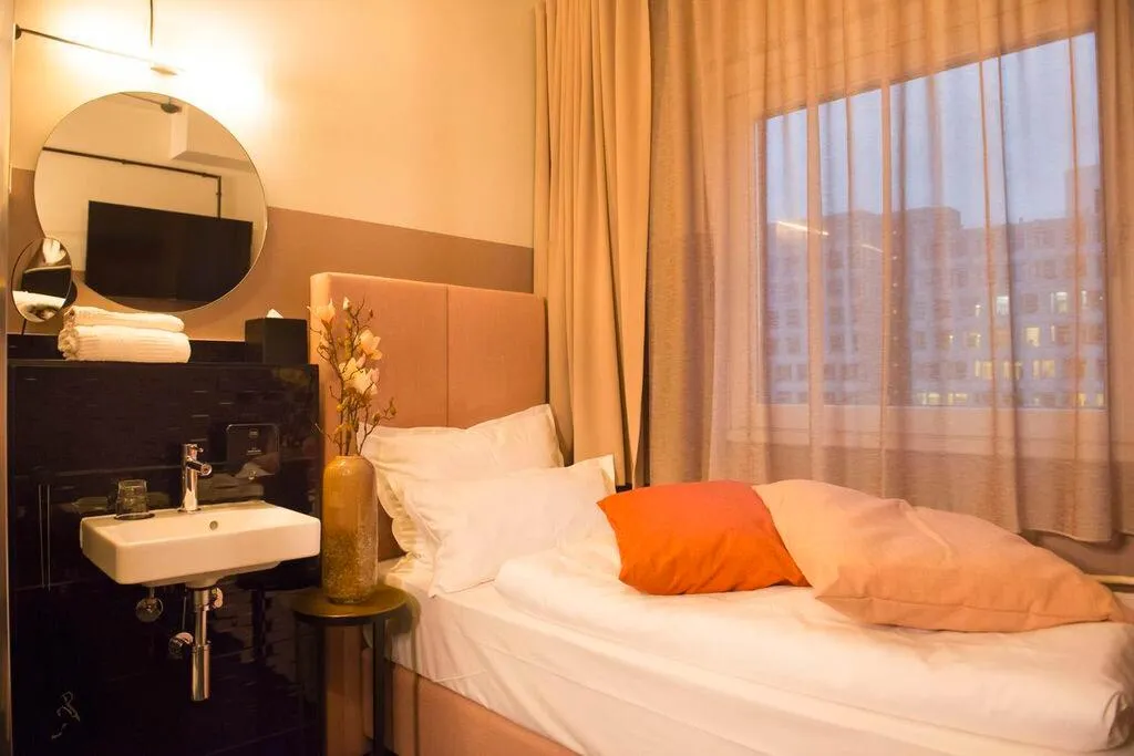 SINGLE STANDARD Room, Hotel Neuer Fritz Berlin, Berlin