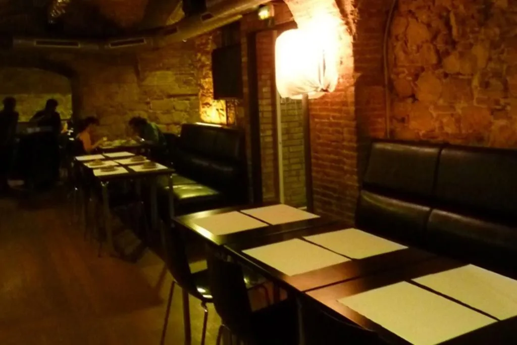 Restaurant, Roma Reial, Barcelona