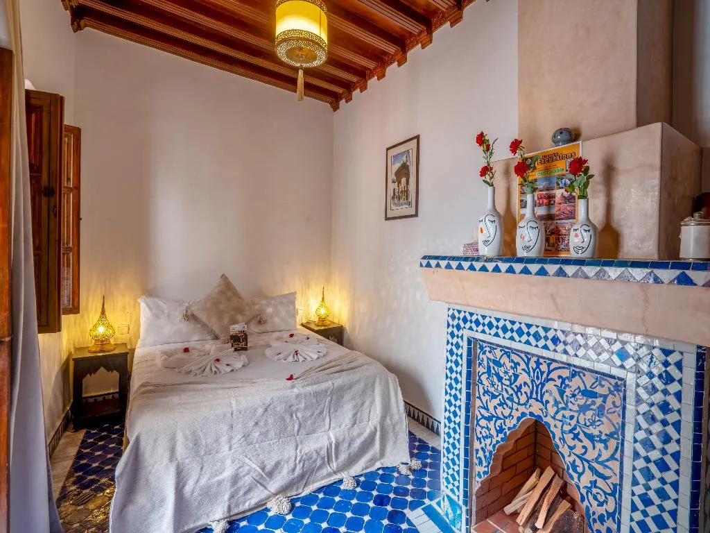 JUNIOR SUITE KING BED ONE BEDROOM  Room, Riad Sun Of Kech, Marrakech