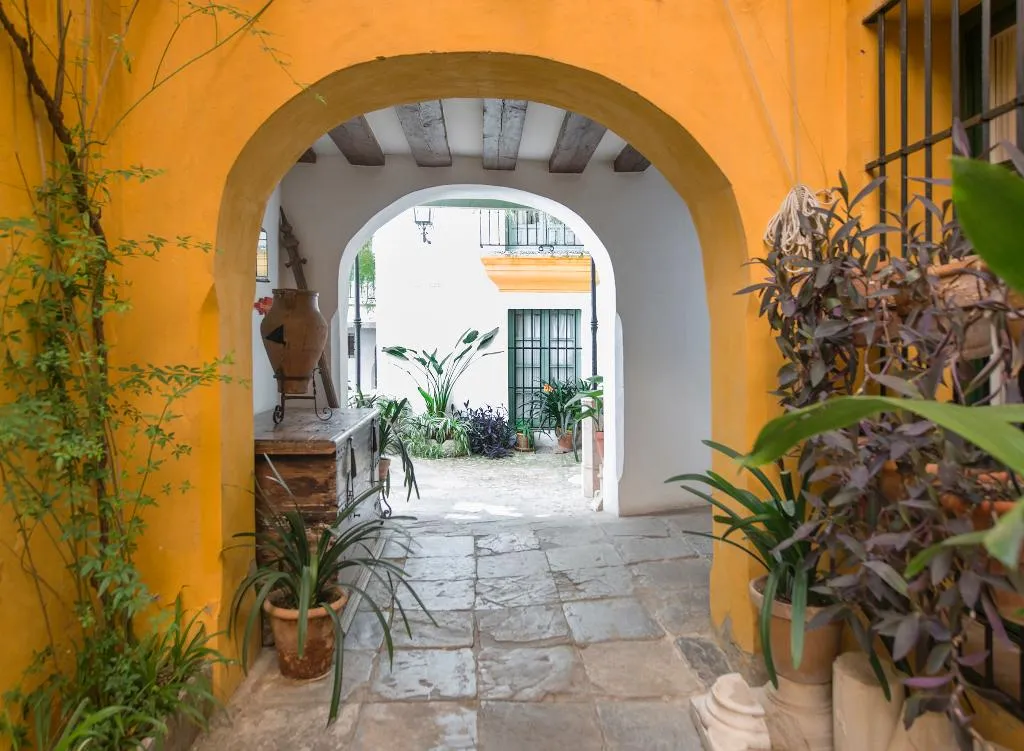 General view, Casas de la Juderia, Seville