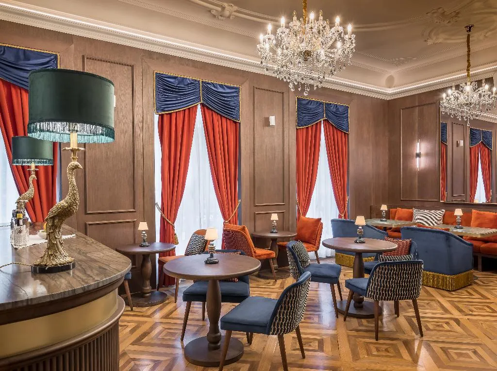 Bar, Palacio Gran Via, A Royal Hideaway Hotel, Andalucia