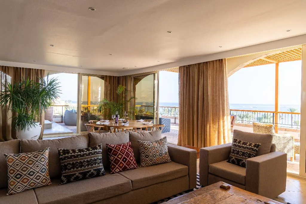 DOUBLE PENTHOUSE Room, Fort Arabesque Resort, Spa and Villas, Red Sea Riviera