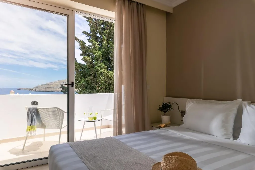Double or Twin DELUXE Room, Lindos Village Resort & Spa, Rhodes