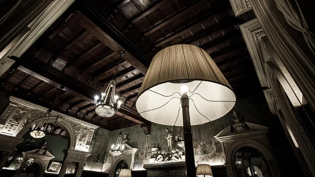 Lobby, Palace Hotel Bussaco, Porto
