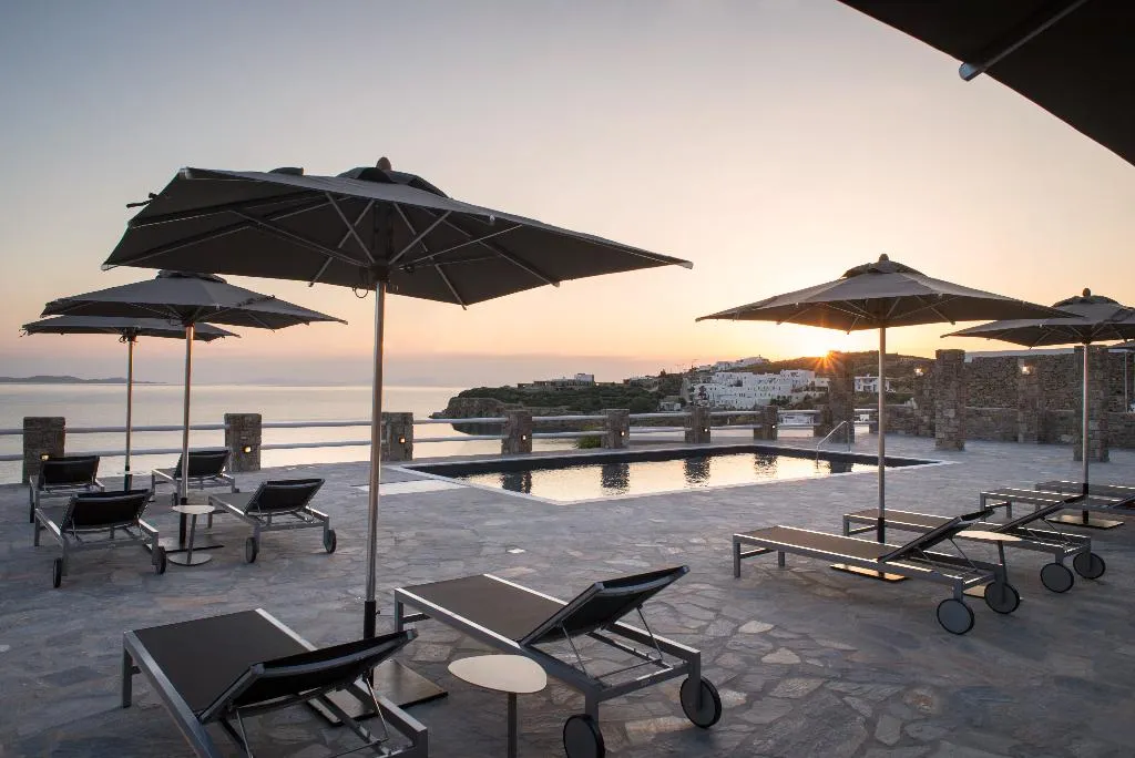 Pool, Alkistis Mykonos, Corfu