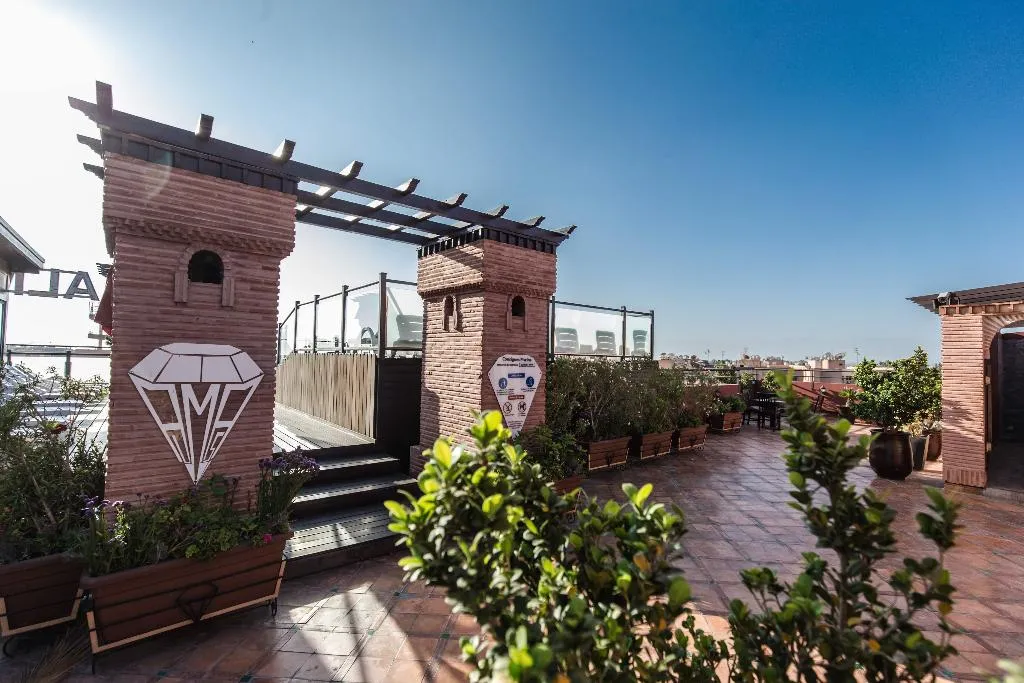 General view, Almas, Marrakech