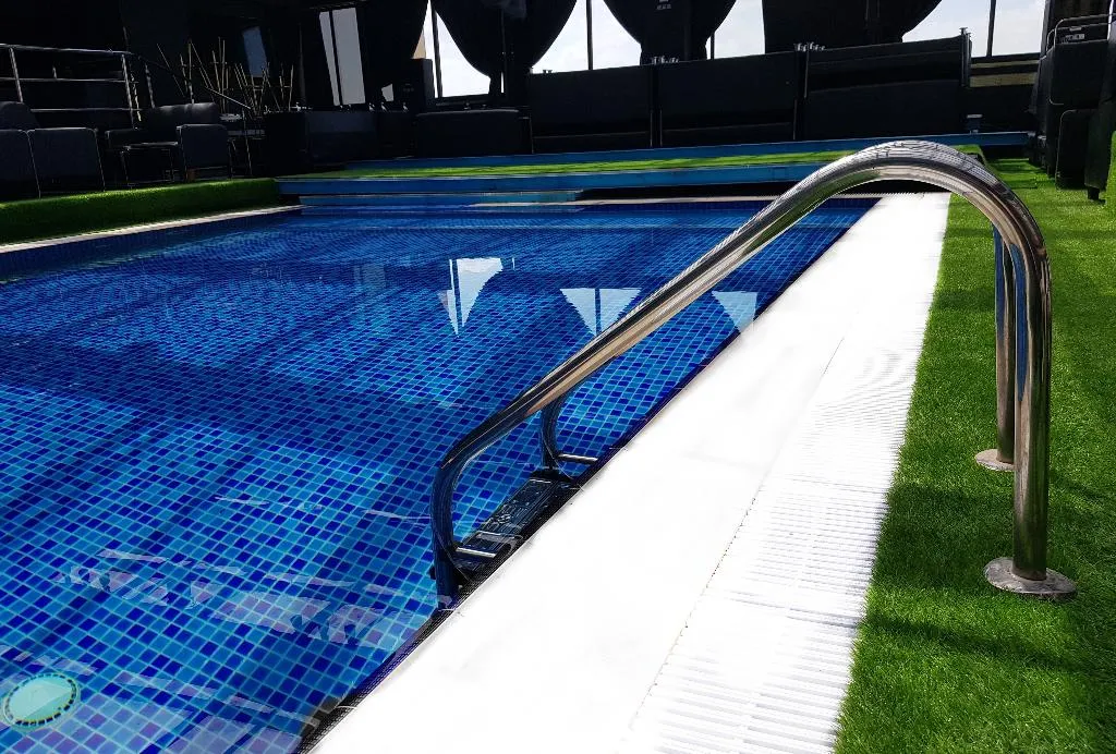 Pool, Skaf Hotel Ex Goldstate Hotel, Dubai