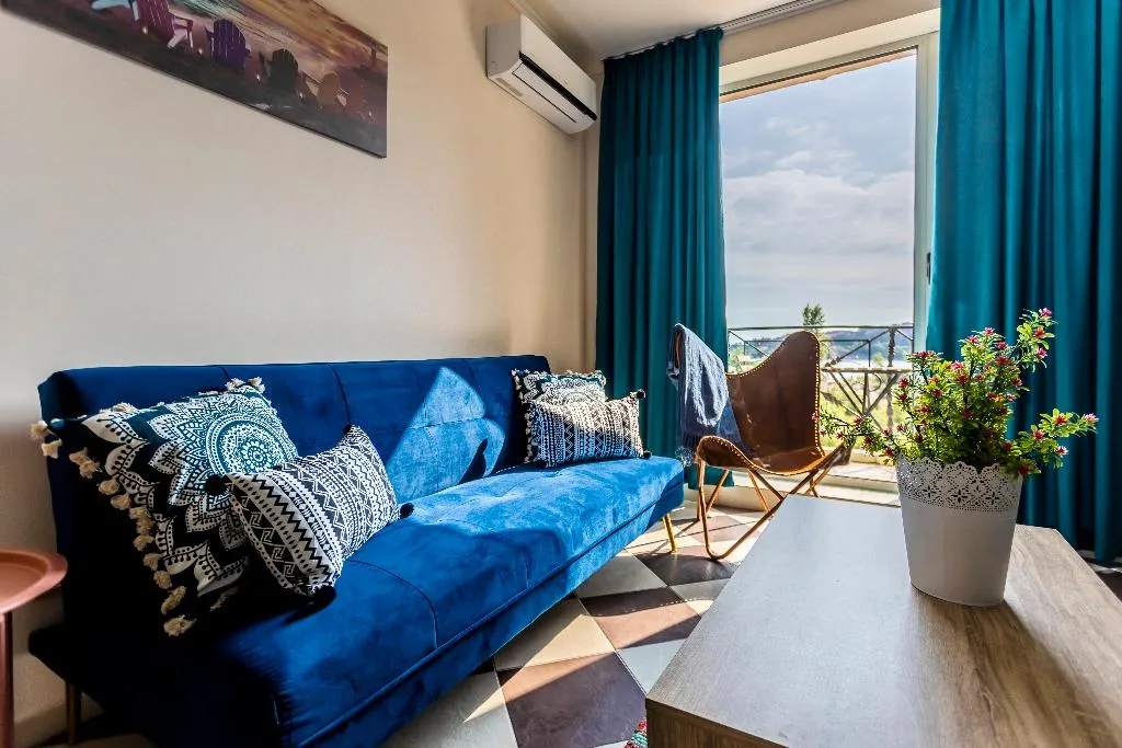 APARTMENT DELUXE OCEAN VIEW ONE BEDROOM Room, Hacienda Beach Sozopol, Bourgas
