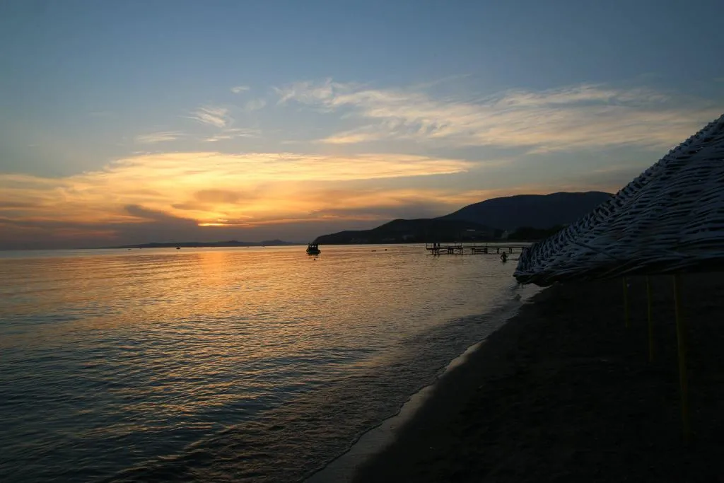 Beach, Gülplaj Hotel, Izmir