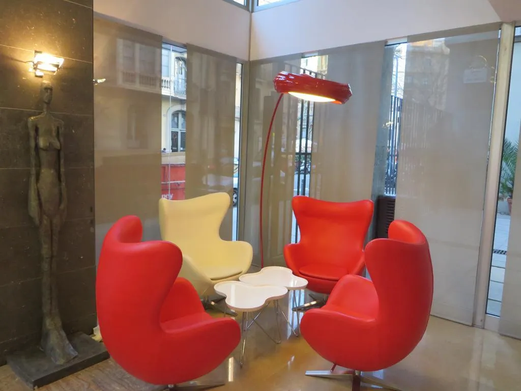 Lobby, Evenia Rossello, Barcelona