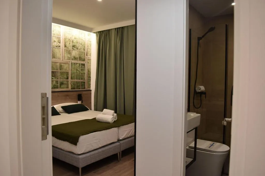 TWIN ECONOMY Room, Casp Green House, Barcelona