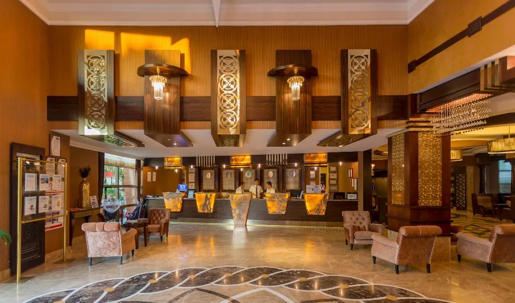 Lobby, Quattro Family Club Dem Hotel, Antalya