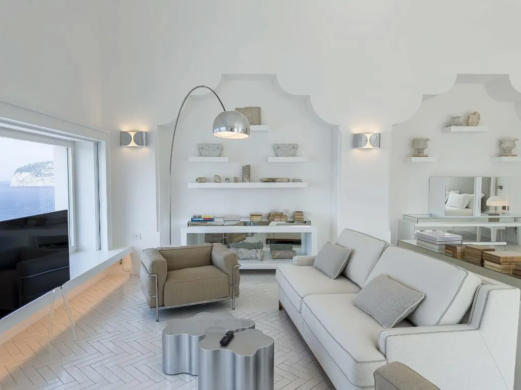 SUITE PENTHOUSE Room, Grand Hotel Europa Palace, Naples