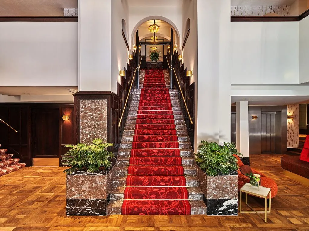 Lobby, Clayton Hotel Amsterdam American, Amsterdam