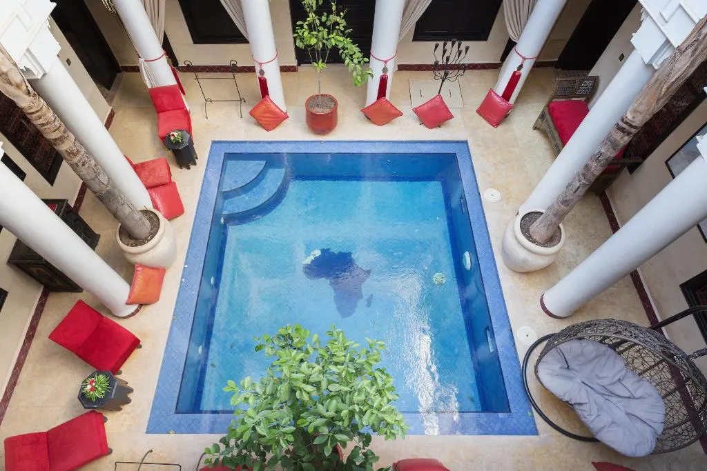 Pool, Riad Africa, Marrakech