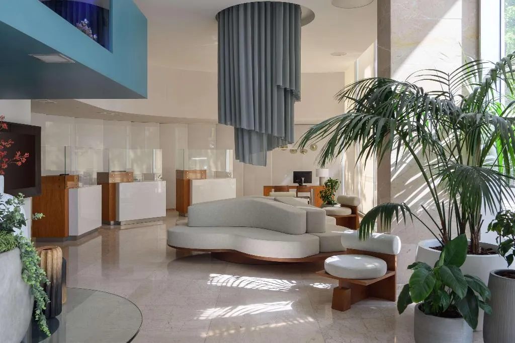 Lobby, Melia Lisboa Oriente, Lisbon