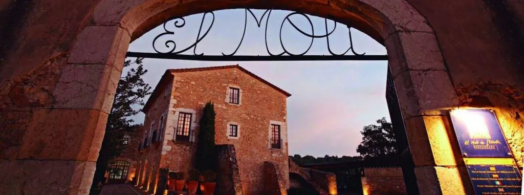 General view, Hotel Molí de l'Escala, Costa Brava