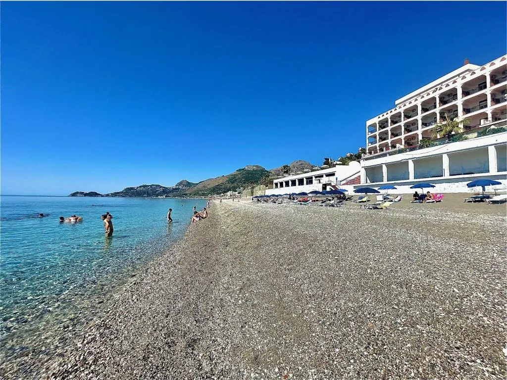 Beach, Park Hotel Silemi, Catania