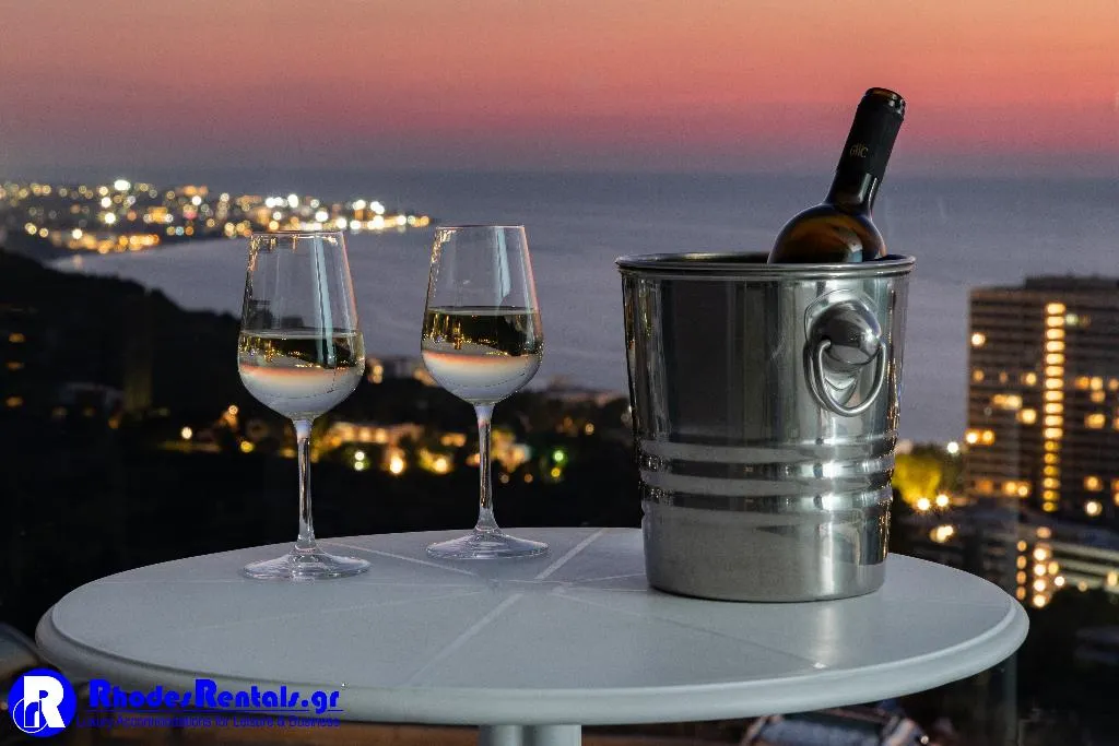 General view, Rhodes Skyline Suites, Rhodes