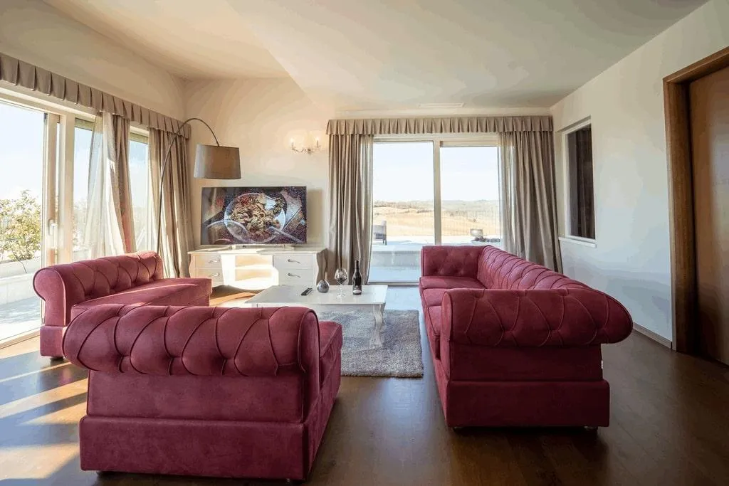SUITE DELUXE Room, Boutique Hotel Wine Residence Cattunar, Istria
