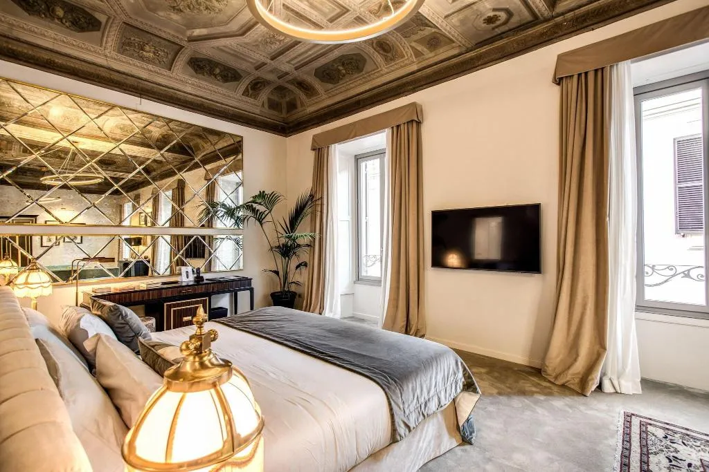 SUITE Presidential Room, Martius Private Suites Hotel, Rome