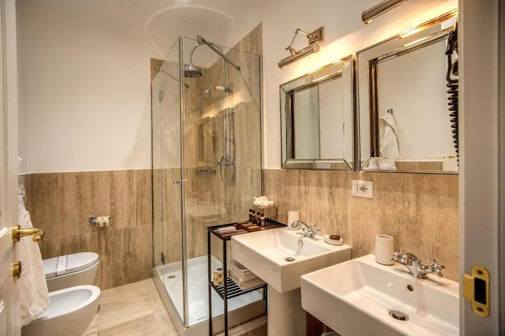 Room, The Talent Hotel, Rome