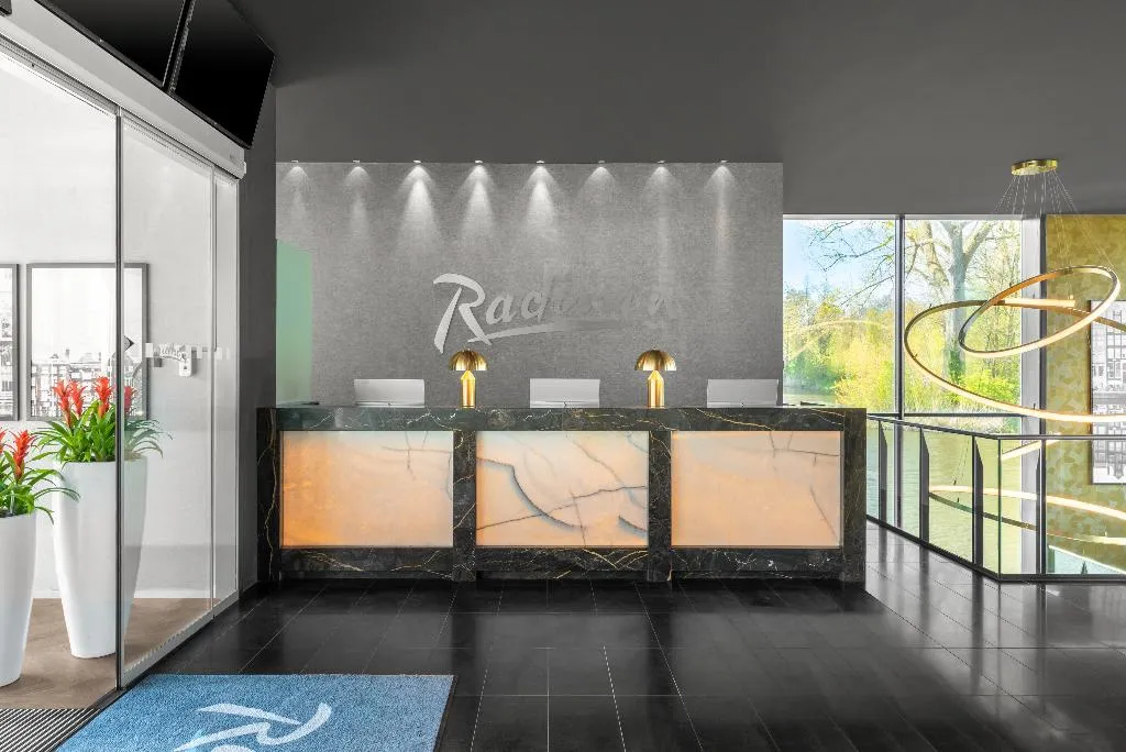 Lobby, Radisson Hotel & Suites Amsterdam South, Amsterdam
