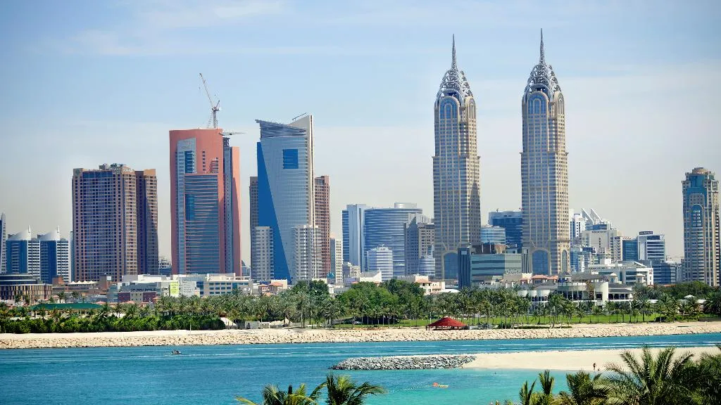 General view, Al Salam Grand Hotel Apartment, Dubai