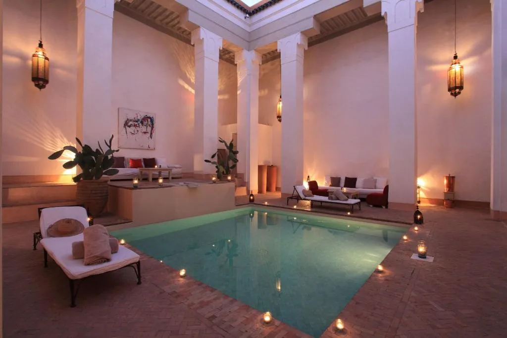 Pool, Riad Al Jazira, Marrakech