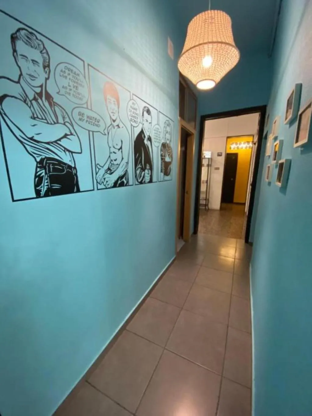Lobby, Barbieri Sol Hostel, Madrid