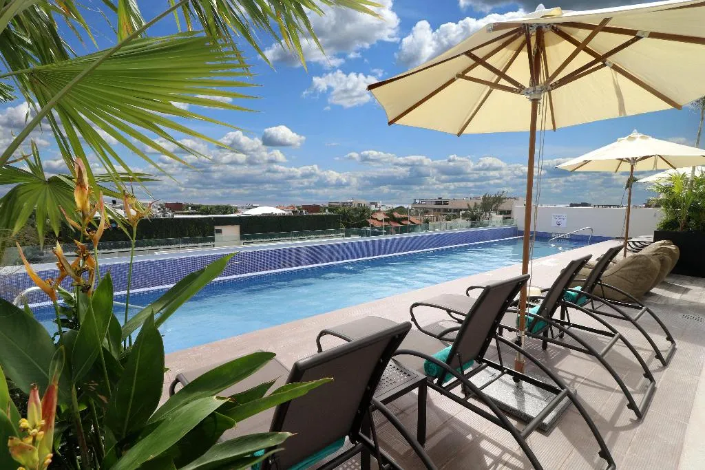 General view, Holiday Inn Express Playa del Carmen, Playa Del Carmen