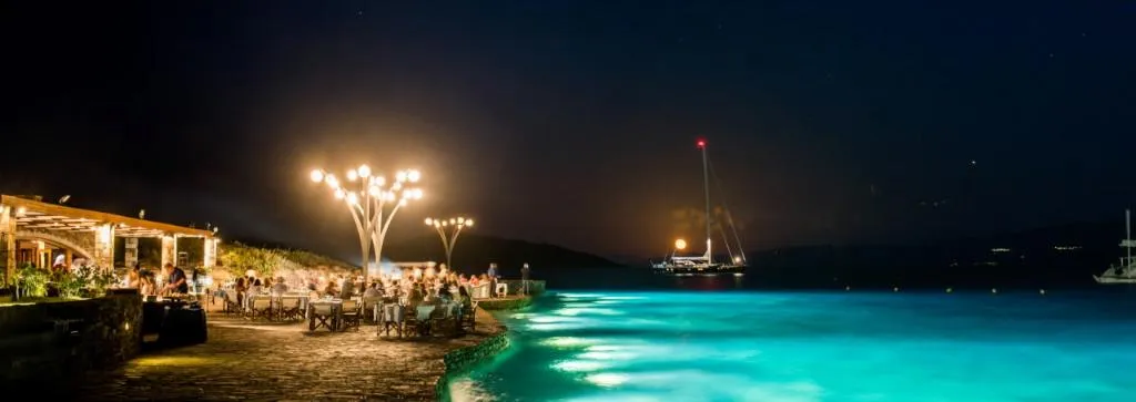 Restaurant, Elounda Bay Palace, Crete